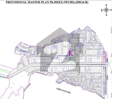 ڈی ایچ اے ڈیفینس فیز 3 ڈی ایچ اے ڈیفینس,اسلام آباد میں 2 کنال رہائشی پلاٹ 5.5 کروڑ میں برائے فروخت۔