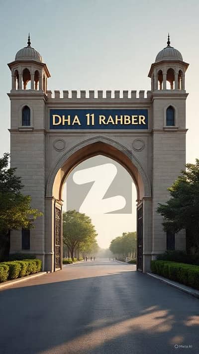 5 Marla plot available for sale in DHA 11 Rahbar