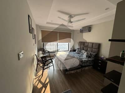 1 Bed fully furnished Flat For Rent
