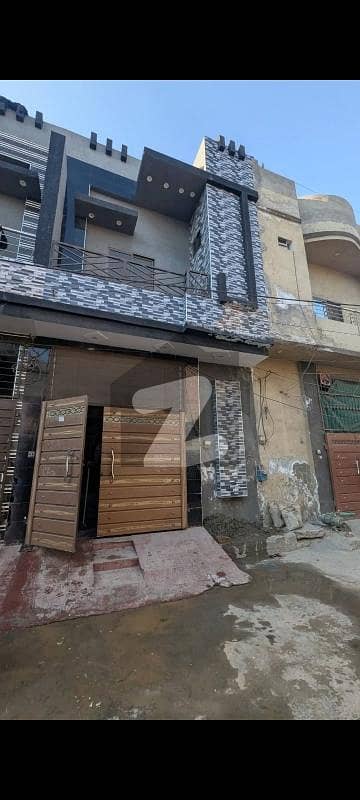 2.5 Marla 2 Story House For Sale In Rachna Town 3 Extension Satyana Road Faisalabad