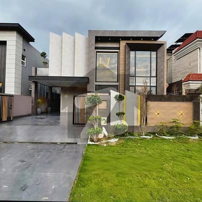 Top Of Line One Kanal New Luxurious Bungalow Near Park And Market Prime Location DHA Phase 7