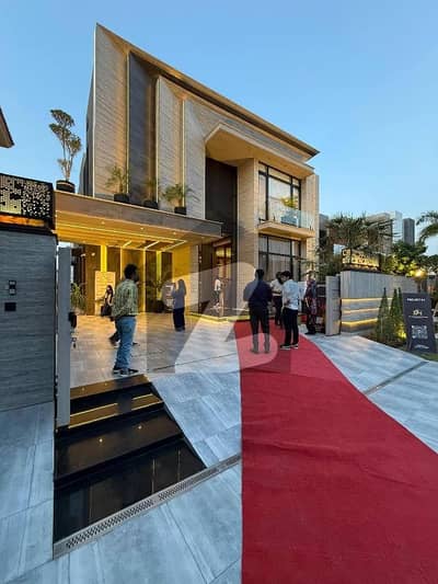 1Kanal Brand New Fully Furnished House For Rent In Dha Phase 7 Lahore Near To Mecdonald And Park. . .