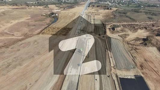 Margalle enclave islamabad 5 Marla good location plot available on easy installment plan