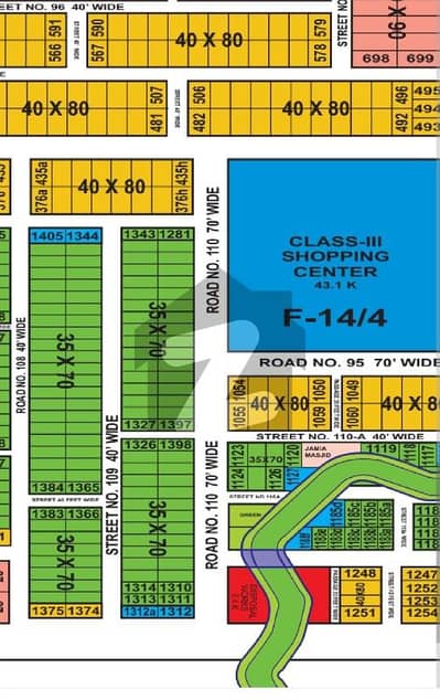 35*70, Park Facing, 70 ft Road