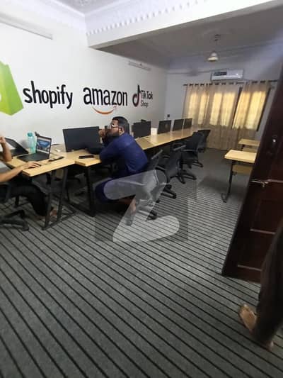 Portion / Floor for Rent Ideal for Commercial Use