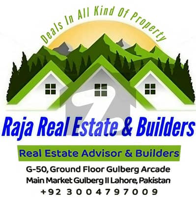 2 Kanal 6 Marla 2 Side Open Old House/Plot In F Block Model Town