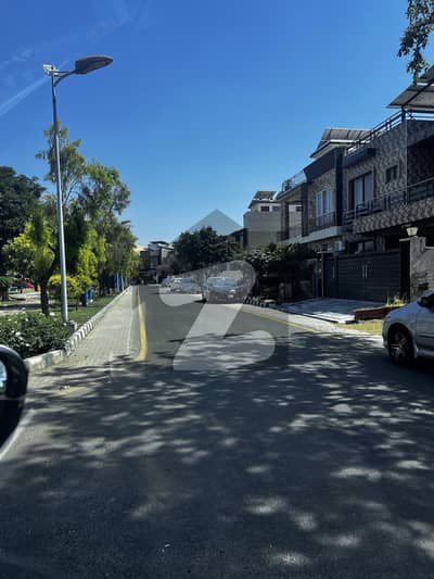 5 Marla Residential Plot Available For Sale In Canal Garden Lahore