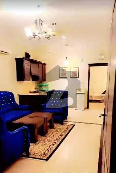 Spacious & Fully Furnished 1-Bedroom Apartment for Rent Al-Safa Heights II, F-11 Islamabad.