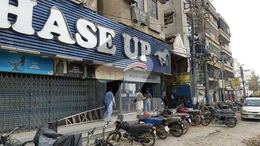 Shop For Rent In Beautiful Gulshan-E-Iqbal - Block 10