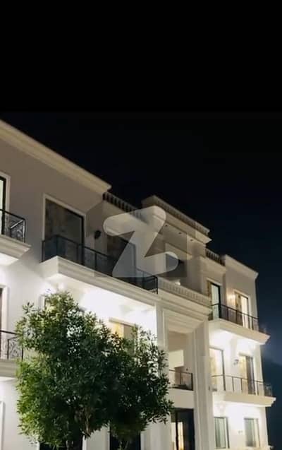 brand new fully furnished apartment or townhouse near dha phase 5, state life housing, lake city meadows