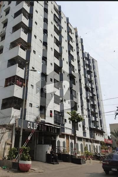 کلفٹن ۔ بلاک 9 کلفٹن,کراچی میں 2 کمروں کا 6 مرلہ فلیٹ 1.2 لاکھ میں کرایہ پر دستیاب ہے۔