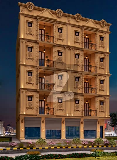 MEMON NAGAR 15-A SOCIETY BOOKING FLATS ON EASY INSTALLMENTS PLAN FOR ALL COMMUNITY