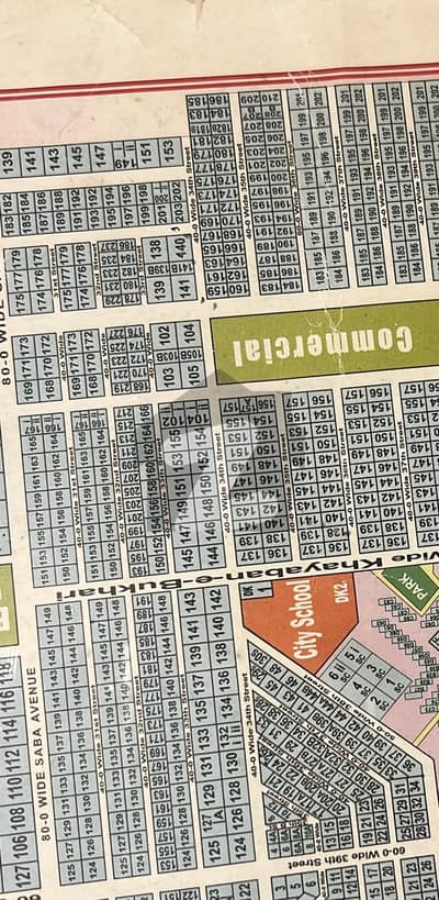 ڈی ایچ اے فیز 6 ڈی ایچ اے ڈیفینس,کراچی میں 1 کنال رہائشی پلاٹ 7.3 کروڑ میں برائے فروخت۔