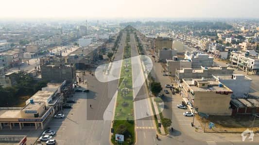 Prime Location 5 Marla Plot for Sale C Block Central Park Lahore