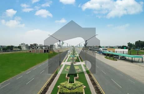 Prime Location 10 Marla Plot For Sale D Block Central Park Lahore