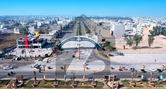 Prime 5 Marla Plot For Sale A1 Block Central Park Lahore