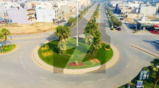 Ideal 5 Marla Plot for Sale A1 Block Central Park Lahore