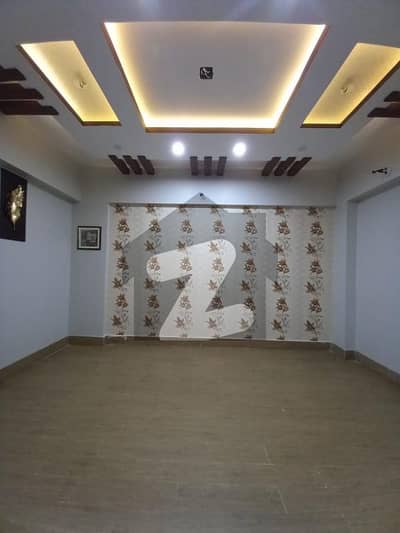 1600 Square Feet Flat In Beautiful Location Of North Nazimabad - Block B In Karachi