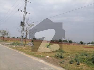 برکی روڈ کینٹ,لاہور میں 1 کنال رہائشی پلاٹ 70.0 لاکھ میں برائے فروخت۔