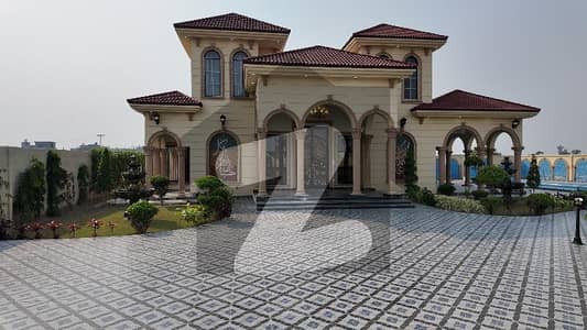 Your Dream Fully Furnished 92 Marla Farm House Is Available In Barki Road