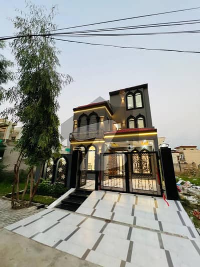 7.22 Marla Brand New House With 5 Bedrooms For Sale In G Block Central Park Lahore
