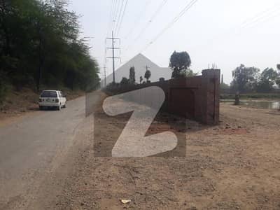 پیراڈائز فارم ہاؤس برکی روڈ,کینٹ,لاہور میں 5 کنال رہائشی پلاٹ 1.75 کروڑ میں برائے فروخت۔