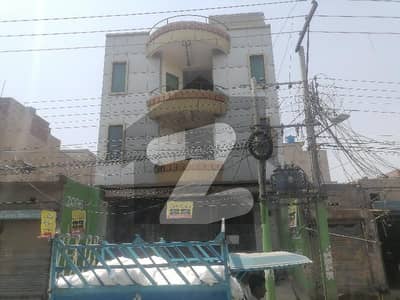5 Marla Commercial Building For Sale At Main Sargodha Road