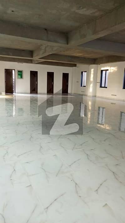 2200 Sq. ft Hall Available For Rent In DHA Main Market