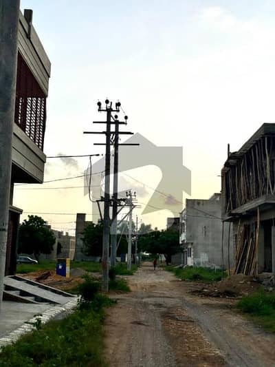 Saadi Garden 120 Sq. Yards Plot