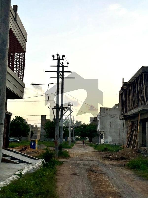 Saadi Garden 120 Sq. Yards Plot Saadi Garden 120 Sq. Yards Plot