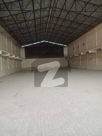 کورنگی انڈسٹریل ایریا کورنگی,کراچی میں 1 کنال گودام 4.0 لاکھ میں کرایہ پر دستیاب ہے۔