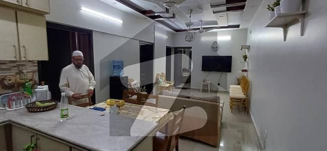 Prime Location Flat Of 1600 Square Feet In North Nazimabad - Block F For Rent