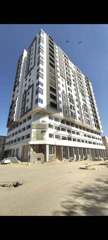Prime Location 650 Square Feet Flat Ideally Situated In North Nazimabad - Block N