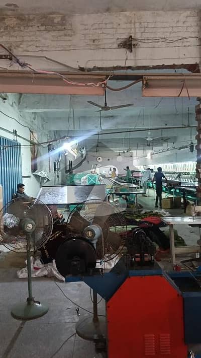 6 Kanal Factory Available For Rent.