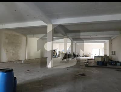 8 Kanal Factory On Main Boulevard 200ft. Road For Sale