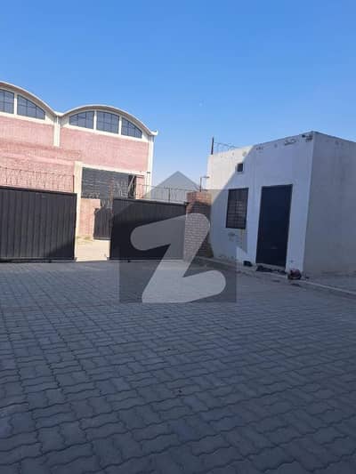 ملتان روڈ لاہور میں 50 کنال فیکٹری 25.0 کروڑ میں برائے فروخت۔