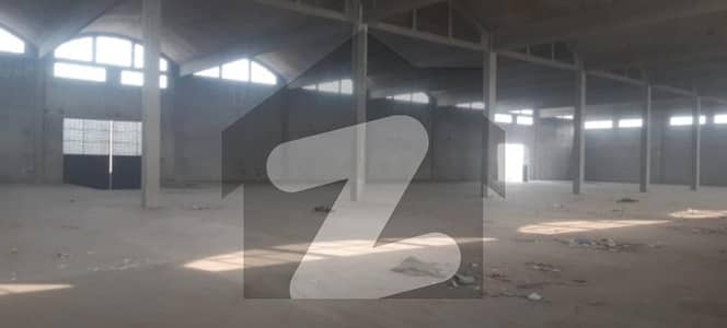 87 Kanal Factory Available For Sale.