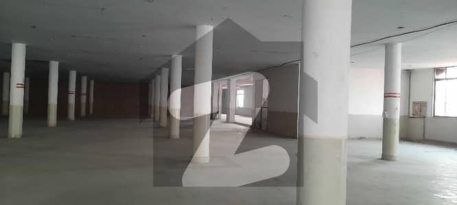 1 Kanal Double Storey Factory Available For Sale