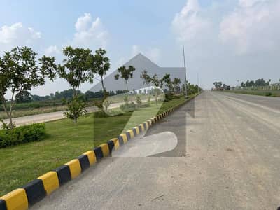 7 Marla Semi Commercial Plot Chahar Bagh Enclave For Sale On 120 Feet Road Ring Road Lahore