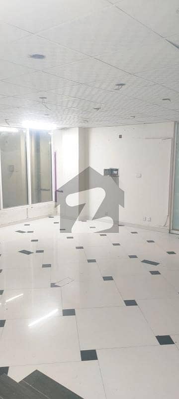 Property Connect Offers 850 Square Feet 2nd Floor For Rent In F-6 Markaz Lift Operational Perfect For Corporate, IT, And Consultancy Setups