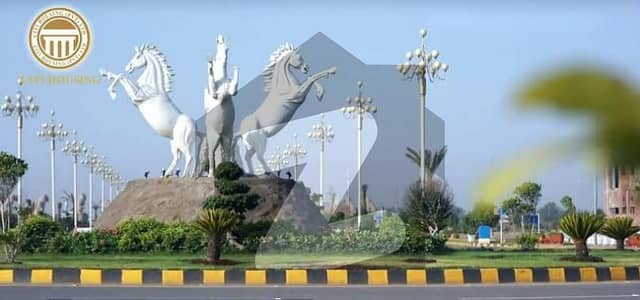 7 Marla Corner Facing Park Plot For Sale In Block A Citi Housing Sargodha Road