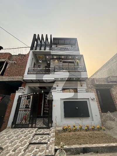 3 Marla Brand New House For Sale