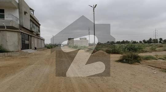 A 1o0 Square Yards Residential Plot Has Landed On Market In Pir Ahmed Zaman Town - Block 4 Of Karachi