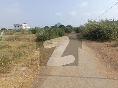Gulshan-E-Benazir Port Qasim Authority 200 Sq Yard Plot For Sale