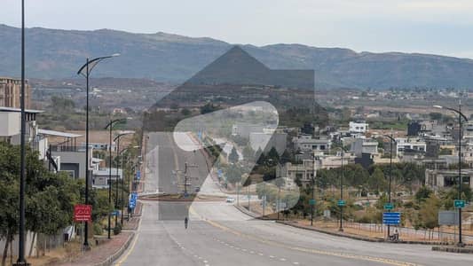 5 Marla Pair Commercial Plot For Sale Sector B, Bahria Enclave Islamabad