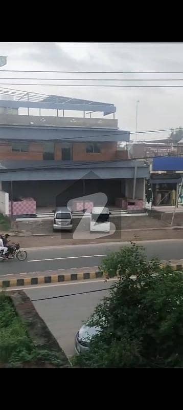 رائیونڈ روڈ لاہور میں 1 کنال عمارت 9.5 کروڑ میں برائے فروخت۔