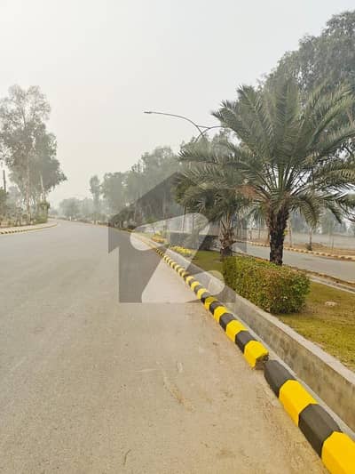 2 Kanal Residential Possession Plot For Sale Chinar Bagh Society Bolan Block
