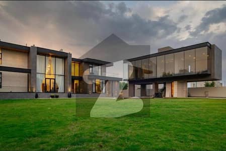 4 Kanal Full Basement Full Furnished With Home Theater Gym Snooker Modern Bungalow 4 Kanal House For Sale In Phase 5