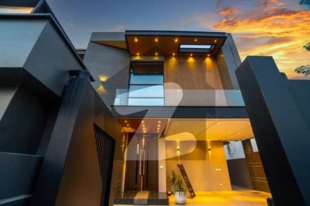 5 Marla Brand New Designer House For Sale In DHA Phase 5