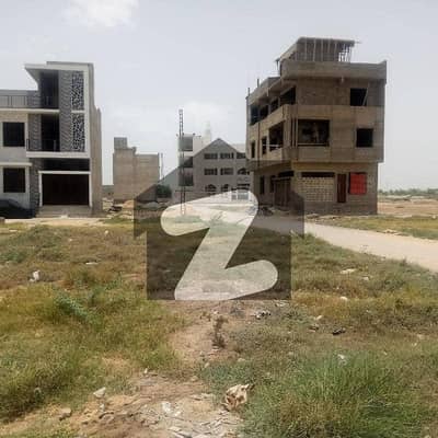سعدی گارڈن - بلاک 5 سعدی گارڈن,سکیم 33,کراچی میں 5 مرلہ رہائشی پلاٹ 83.5 لاکھ میں برائے فروخت۔